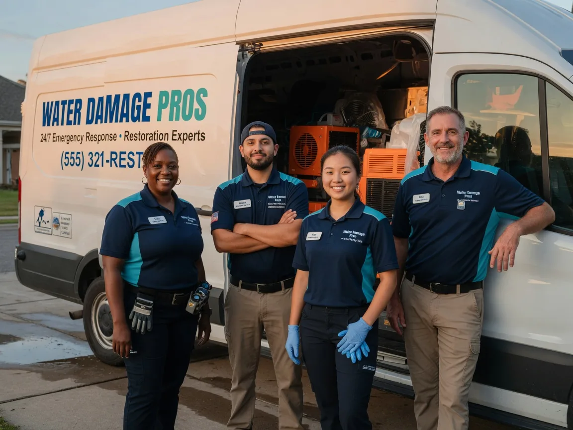 Water Damage Restoration company in Four Oaks, NC